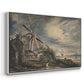 A Mill Near Colchester, c. 1833 - Floater Framed Canvas Print