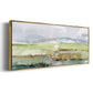 Pastel Inlet I - Floater Framed Canvas Print