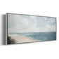 Beach View - Floater Framed Canvas Print