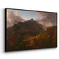 View of Schroon Mountain, Essex County, New York, After a Storm, 1838 - Floater Framed Canvas Print