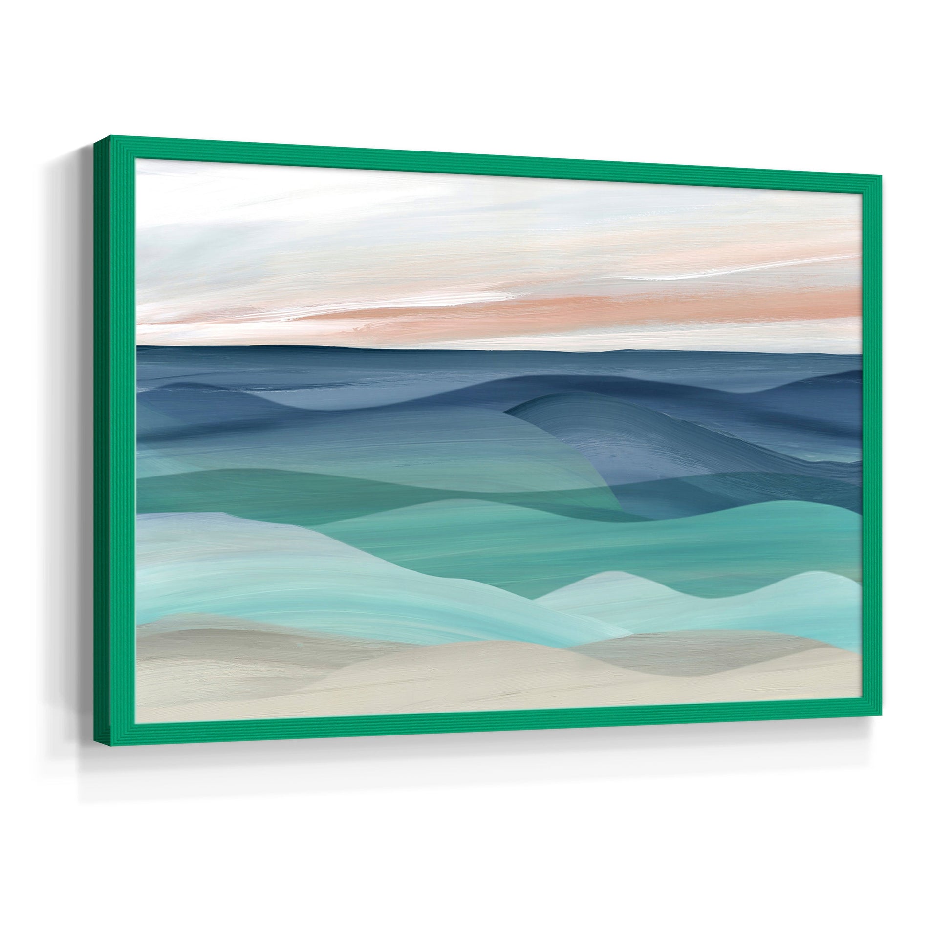 43524,abstract,ocean,landscape,art,painting,modern,sunset,blue,green,tranquility,waves,color,decor,home,framed,contemporary,nature,ocean view,coastal,seascape,peaceful,wall art,interior design,smooth,texture,horizon,stylish,ocean colors,creative,relaxation,scenery,sea,calming,atmosphere,aesthetic,visual,bright,layered,Re-stickable,Abstract