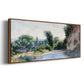 Road Near Giverny, 1885 - Floater Framed Canvas Print