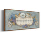 Prayer - Floater Framed Canvas Print