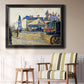 Place de Clichy - Ornate Framed Canvas Print