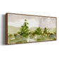 Morning Retreat I - Floater Framed Canvas Print