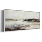 Joyful Horizon II - Floater Framed Canvas Print