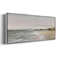 New Shore - Floater Framed Canvas Print