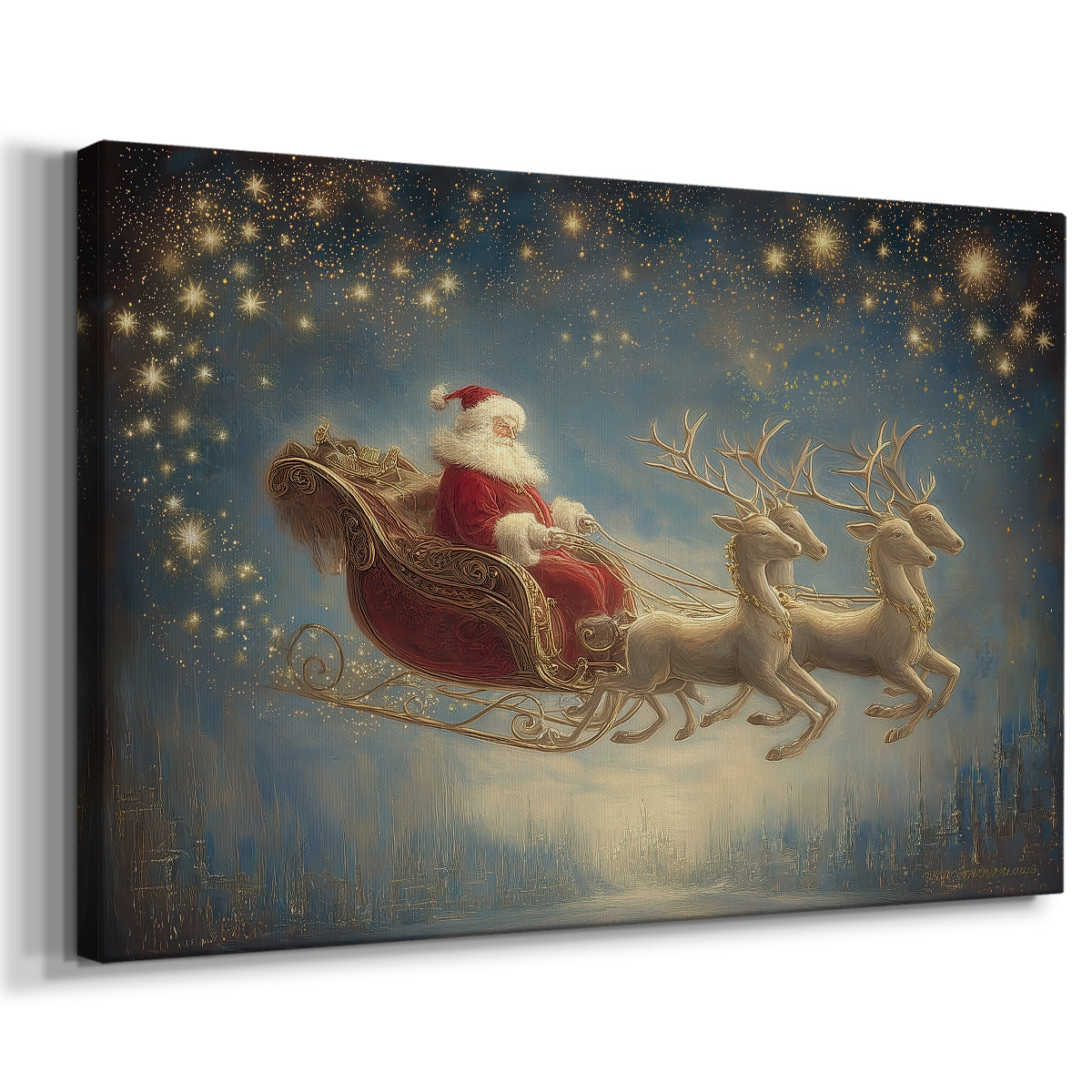 Eve of Chalk Fir - Canvas Art Print