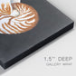 Graphic Nautilus Premium Gallery Wrapped Canvas - Ready to Hang