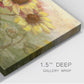 Sunflowers I Premium Gallery Wrapped Canvas - Ready to Hang