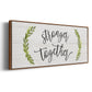 Stronger Together - Floater Framed Canvas Print