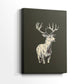 Eve of Soft Linen Nativity - Canvas Art Print