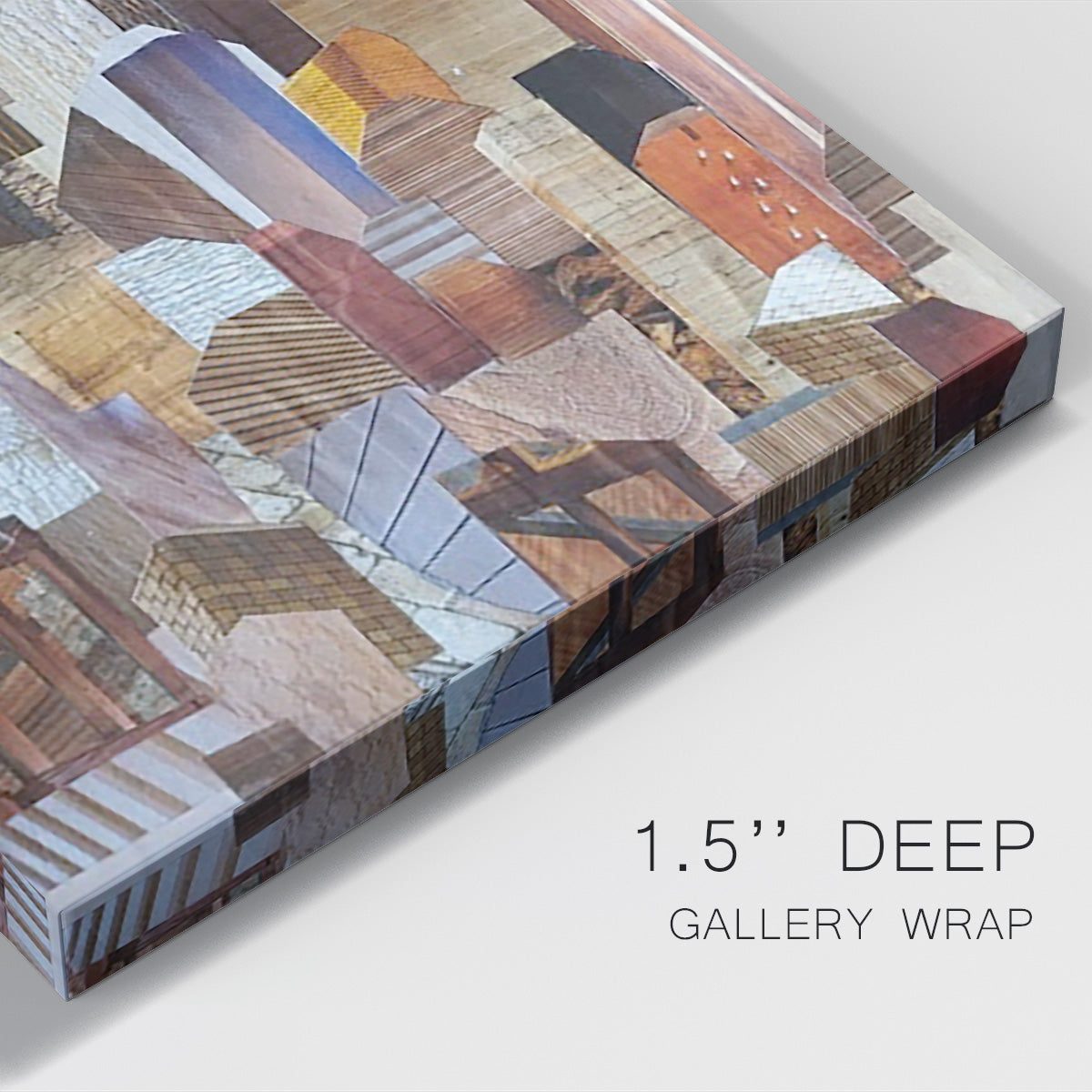 Metropolis Premium Gallery Wrapped Canvas - Ready to Hang