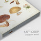 Mushroom Species II Premium Gallery Wrapped Canvas - Ready to Hang