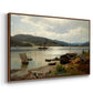 By the Water, 1876 - Floater Framed Canvas Print