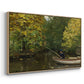 Fishing Boy, c. 1890 - Floater Framed Canvas Print