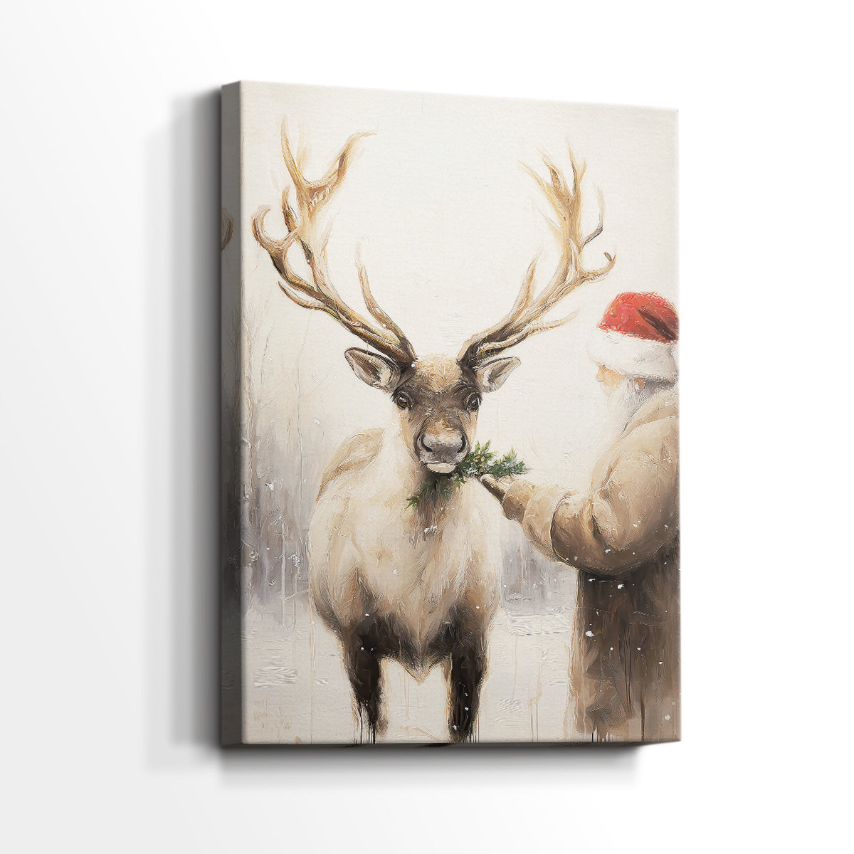 Golden Eve Promise - Canvas Art Print