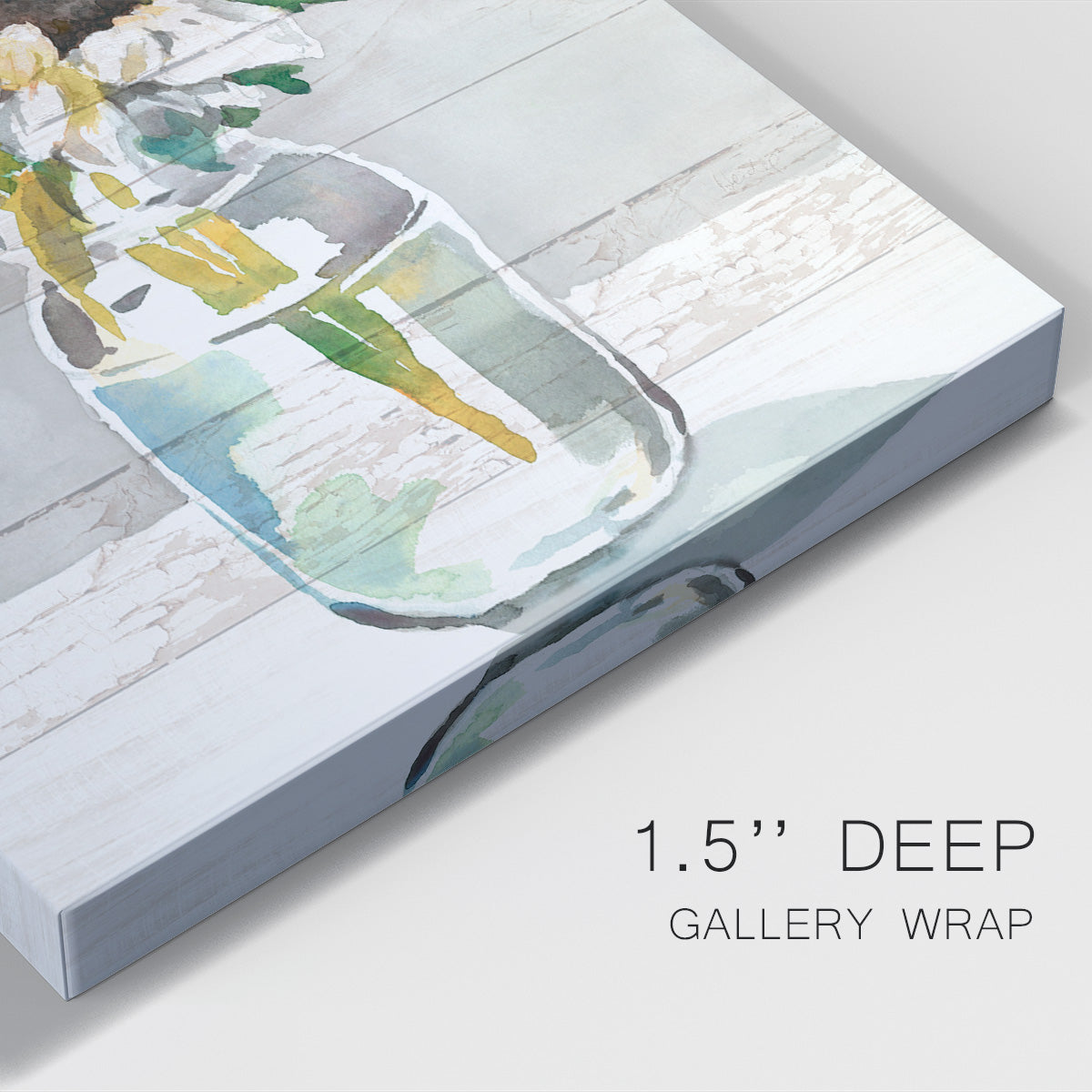 Thankful, Grateful, Blessed - Canvas Art Print