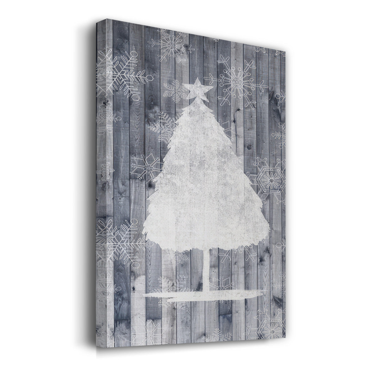 Sophisticated Christmas Collection B - Gallery Wrapped Canvas