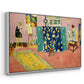 The Pink Studio (L'Atelier Rose), 1911 - Floater Framed Canvas Print