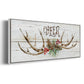 Rustic Cheer - Floater Framed Canvas Print