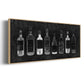 Wine Cellar - Floater Framed Canvas Print