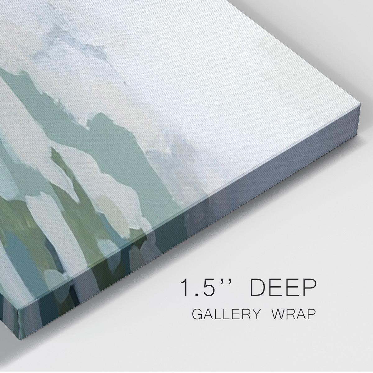 Verdant Hillside II - Canvas Art Print