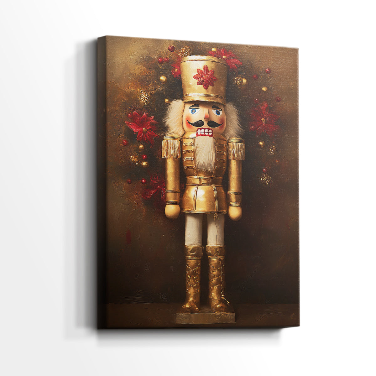 Amber Promise of Nativity - Canvas Art Print