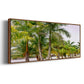 Summer Day - Floater Framed Canvas Print