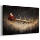 Candlelit Blessing - Canvas Art Print