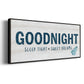 Sleep Tight Sweet Dreams - Floater Framed Canvas Print