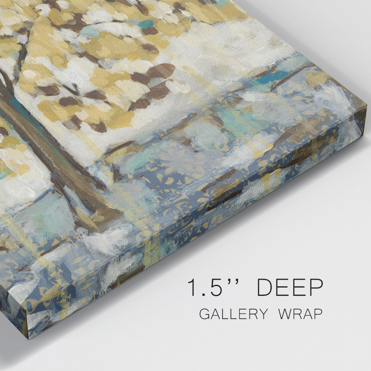 Golden Sunrise I - Canvas Art Print