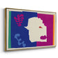 The Wolf (Le loup), from Jazz, 1947 - Floater Framed Canvas Print
