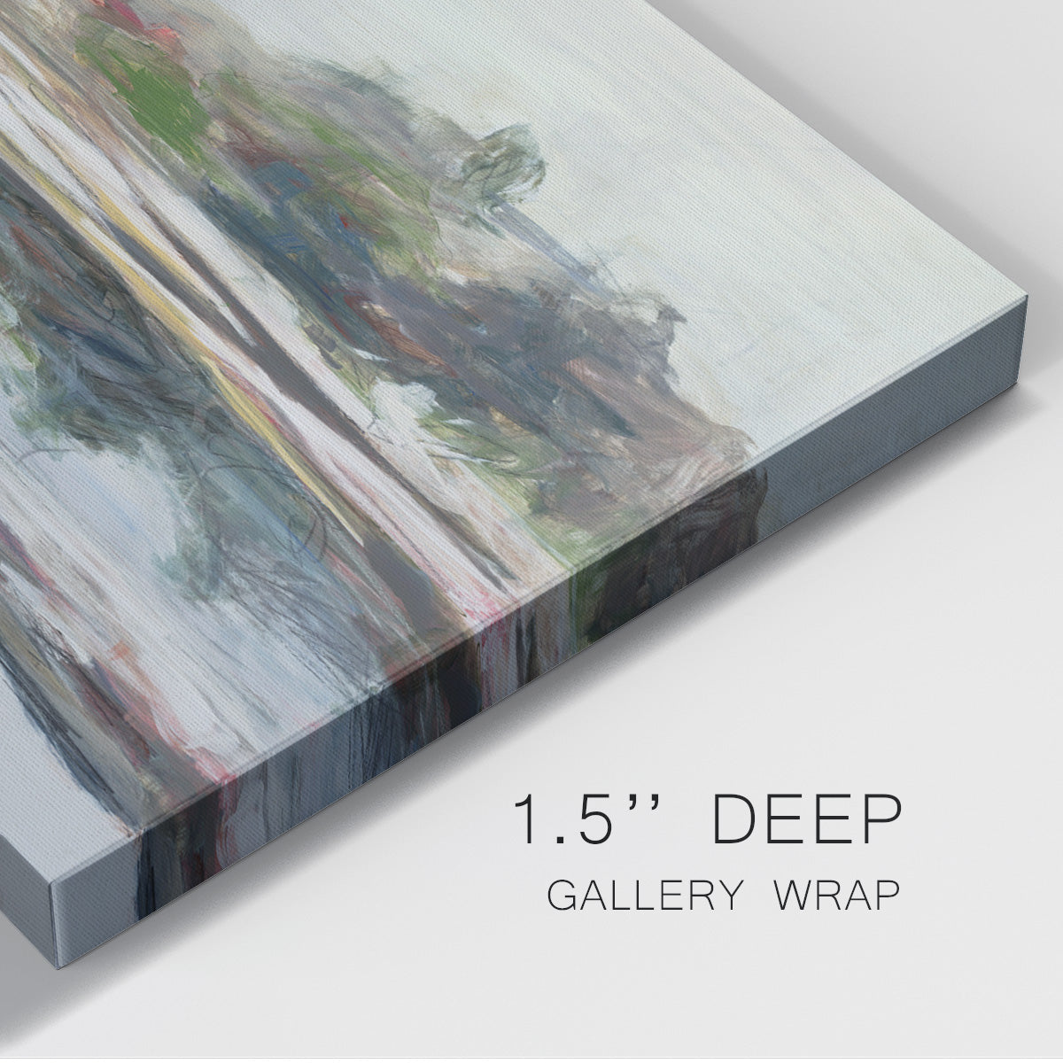 Quiet Reflection Premium Gallery Wrapped Canvas - Ready to Hang