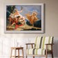 Apollo Pursuing Daphne - Ornate Framed Canvas Print
