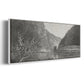 Delaware Water Gap - Floater Framed Canvas Print