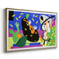 The Sorrows of the King, 1952 - Floater Framed Canvas Print