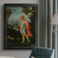 Saint John the Baptist - Ornate Framed Canvas Print