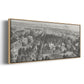 City of Buffalo - Floater Framed Canvas Print