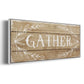 Gather - Floater Framed Canvas Print