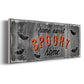 Home Sweet Spooky - Floater Framed Canvas Print