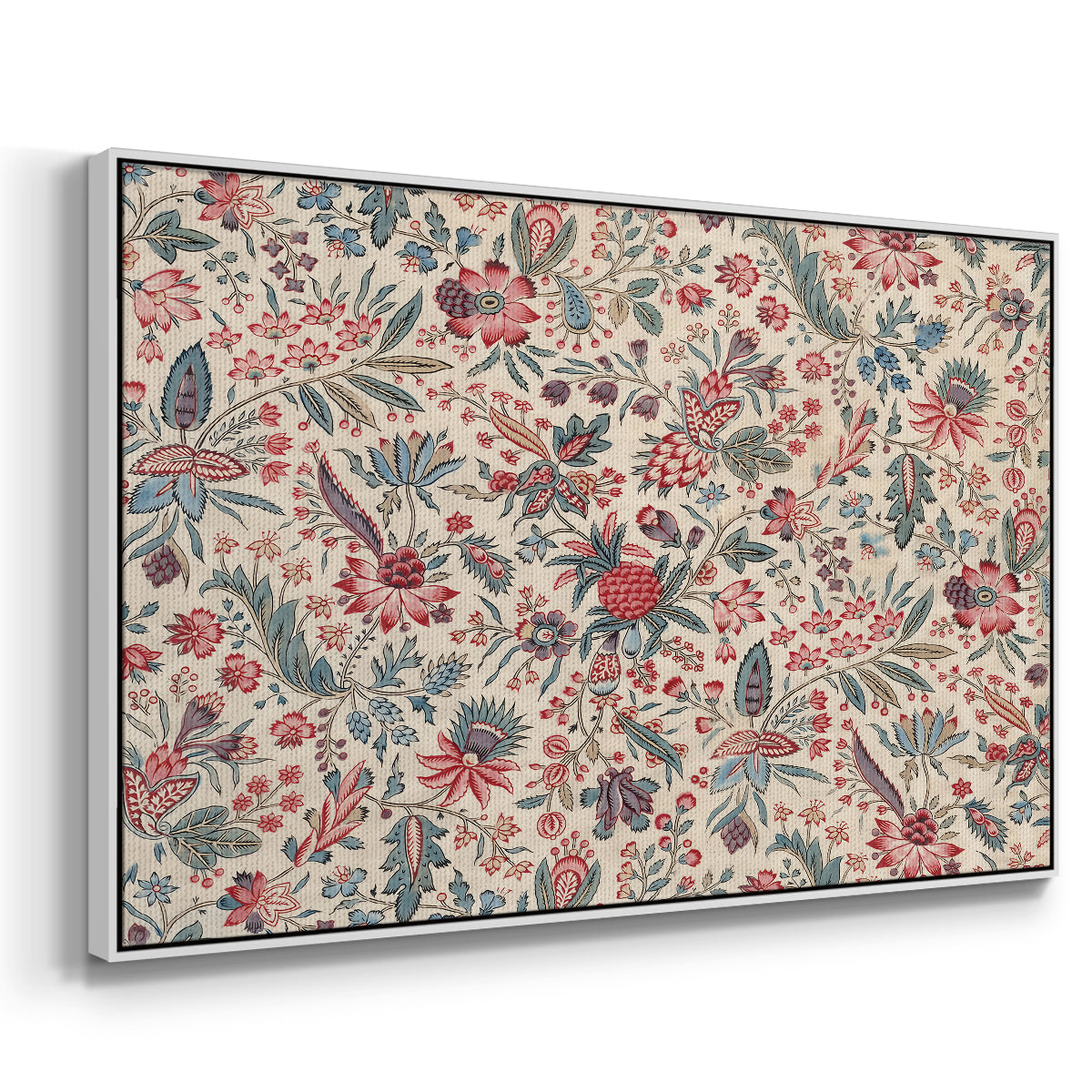 Anaras - Cream, c. 1775-1800 - Floater Framed Canvas Print