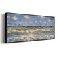 Rough Sea, 1881 - Floater Framed Canvas Print