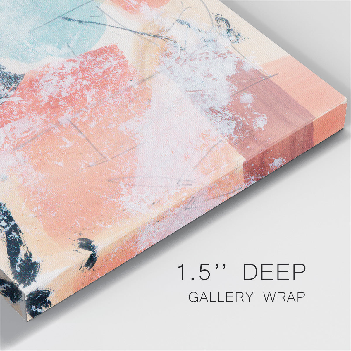 Warm Underneath I-Premium Gallery Wrapped Canvas - Ready to Hang