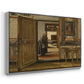 Interior of the Terninck Institution in Antwerp, 1884 - Floater Framed Canvas Print