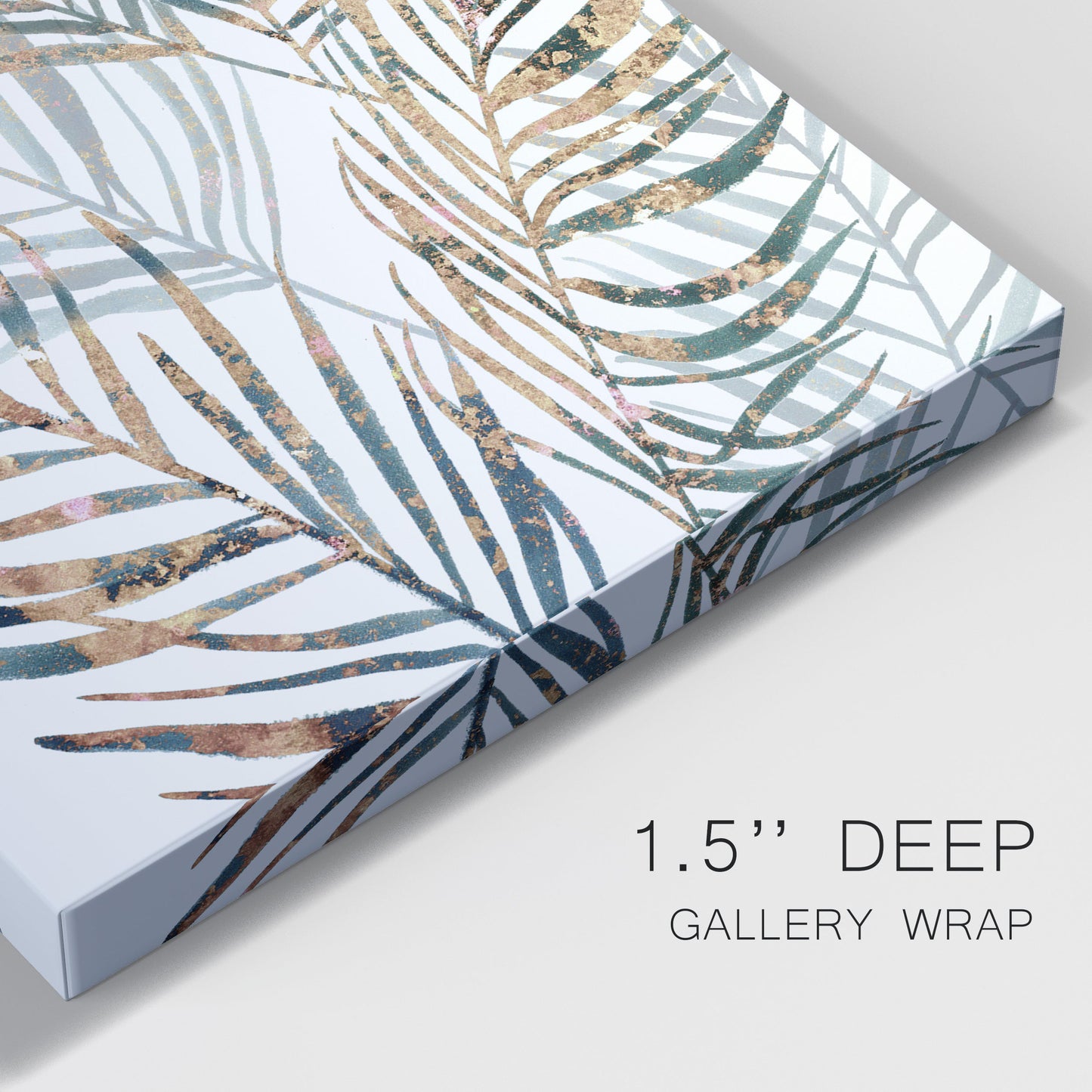 Summer Gaze I Premium Gallery Wrapped Canvas - Ready to Hang