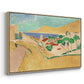 Collioure in August, c. 1911 - Floater Framed Canvas Print