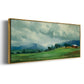 Wallowa Valley - Floater Framed Canvas Print