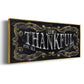 Be Thankful - Floater Framed Canvas Print