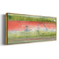 Nature's Flag I - Floater Framed Canvas Print